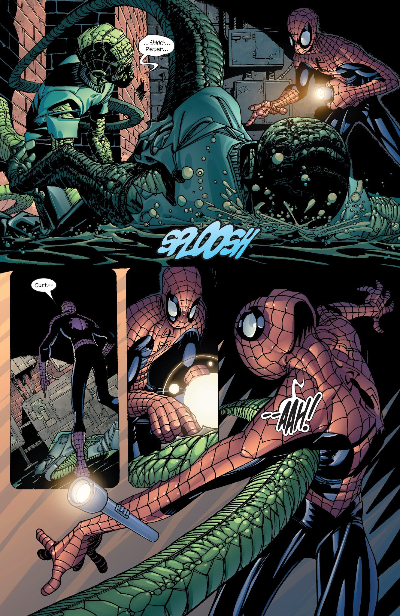 Read online The Spectacular Spider-Man (2003) comic -  Issue # _TPB 3 - 49