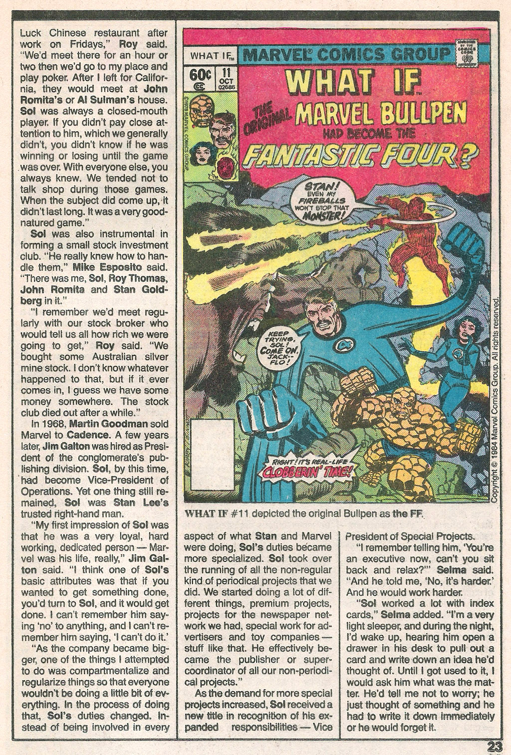 Read online Marvel Age comic -  Issue #22 - 25