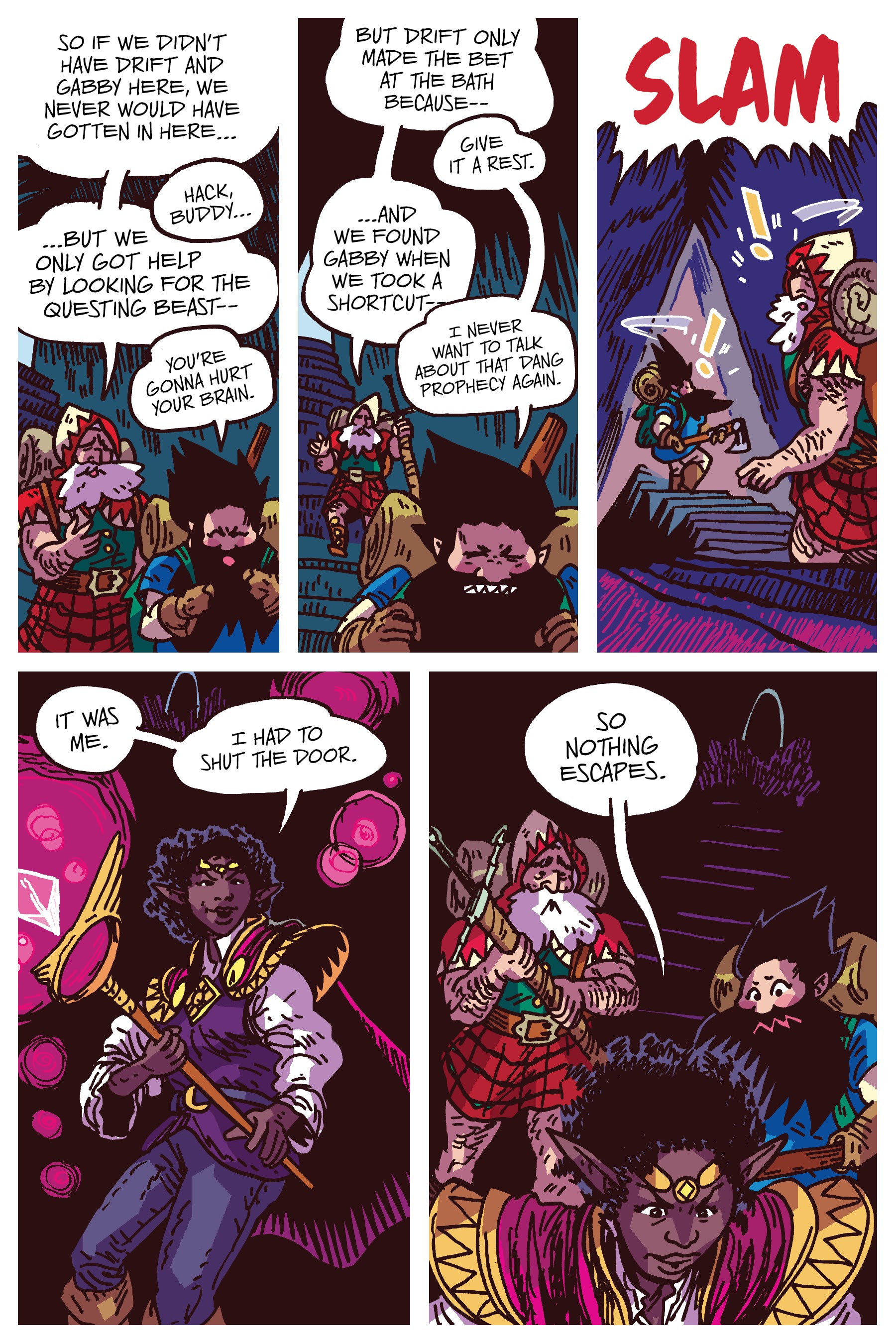 Read online The Savage Beard of She Dwarf comic -  Issue # TPB (Part 2) - 41