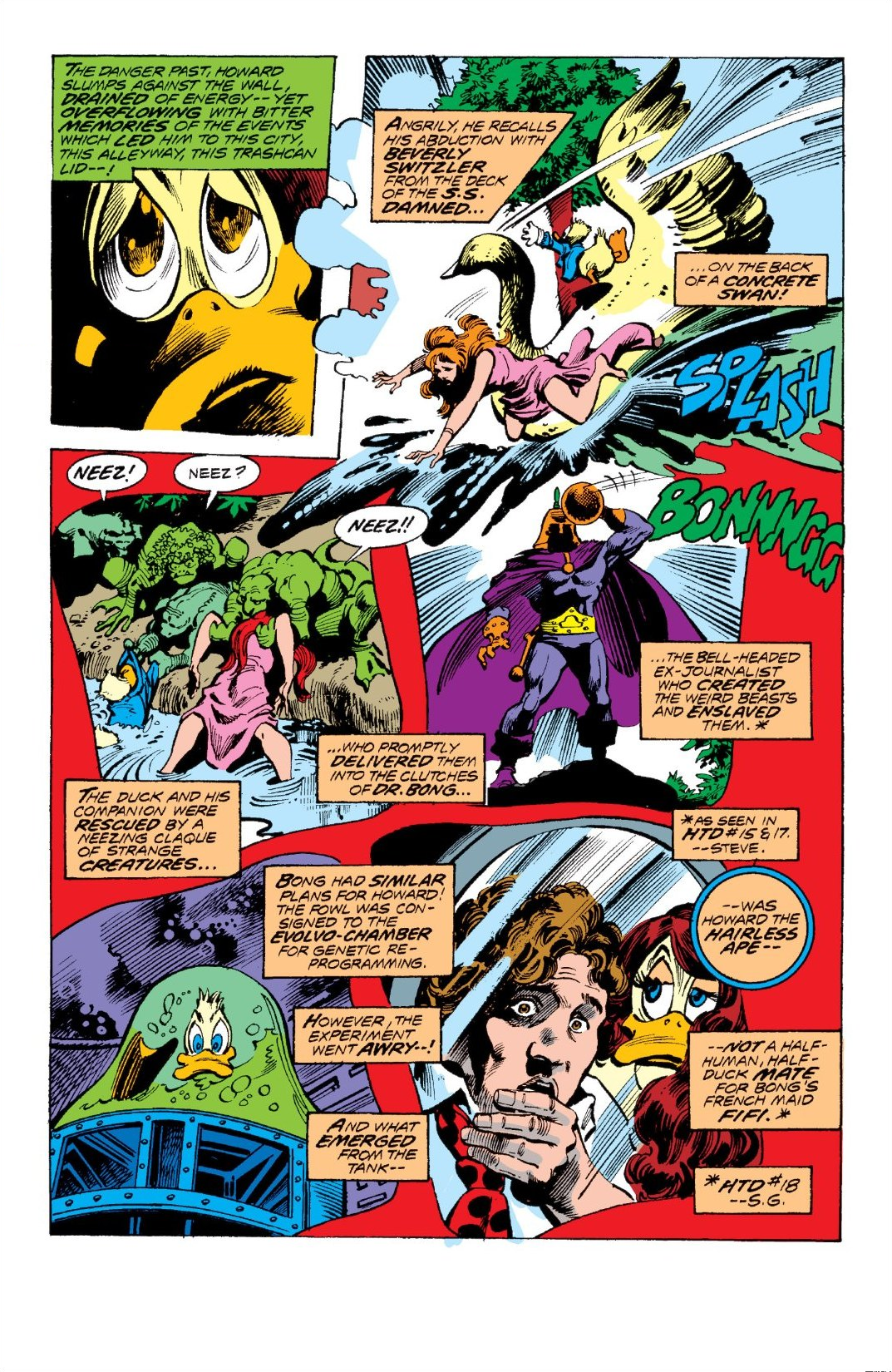 Read online Howard The Duck: The Complete Collection comic -  Issue # TPB 2 (Part 1) - 64