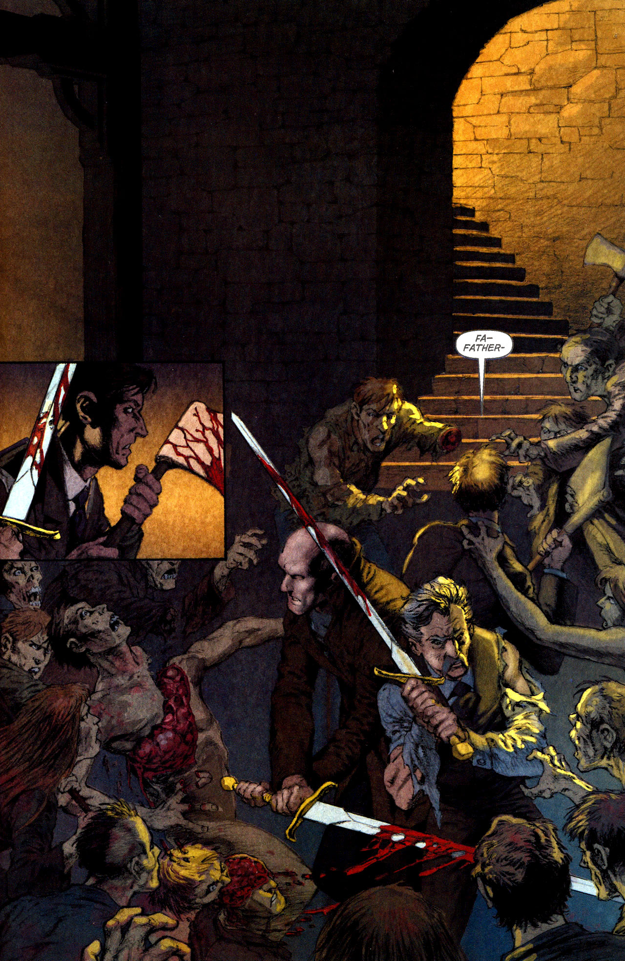 Read online City of Others comic -  Issue #2 - 21