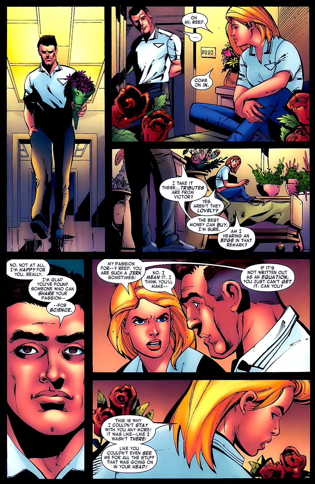 Read online Fantastic Four Movie adaptation comic -  Issue # Full - 16