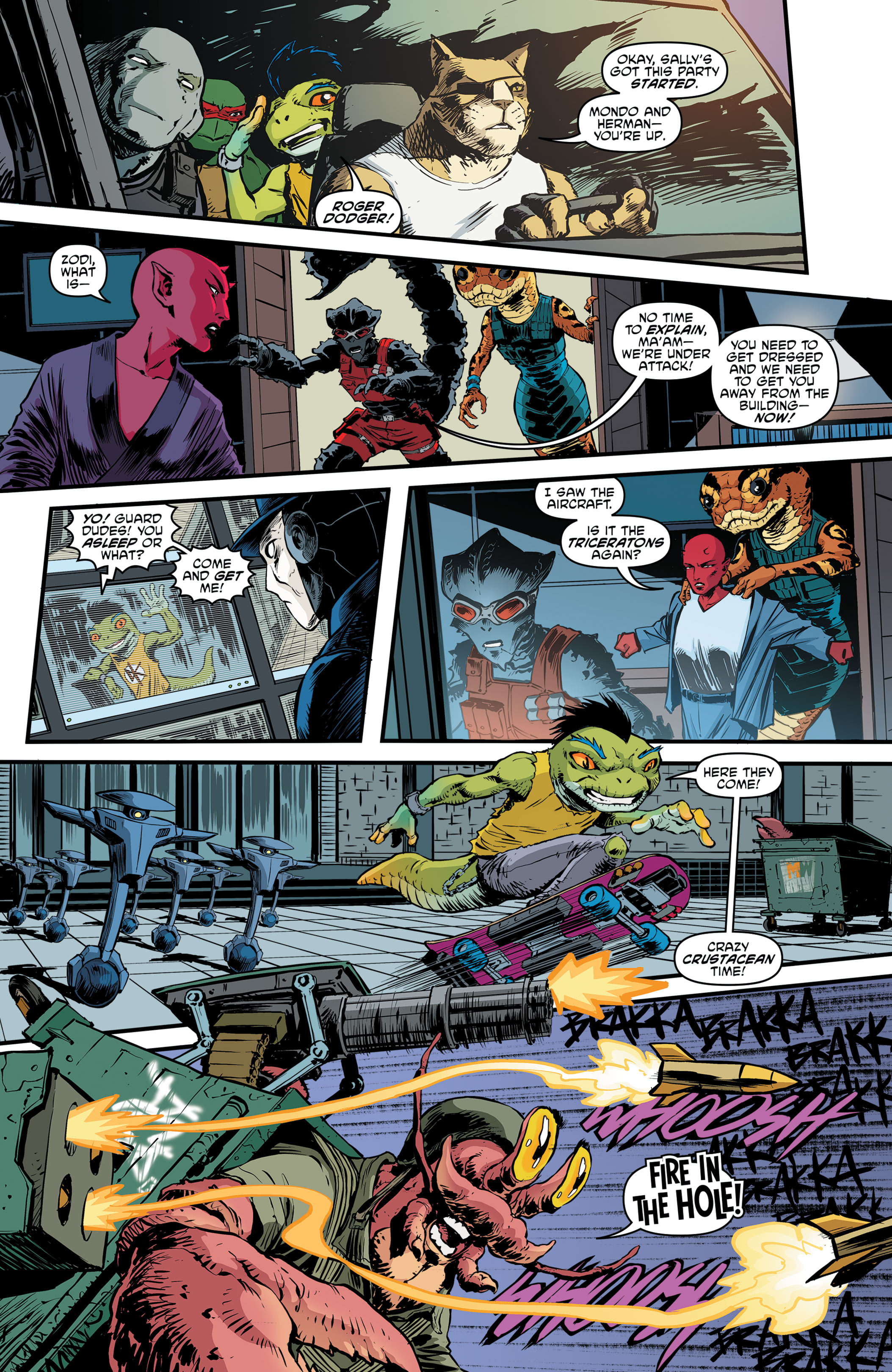 Read online Teenage Mutant Ninja Turtles: The IDW Collection comic -  Issue # TPB 13 (Part 2) - 50