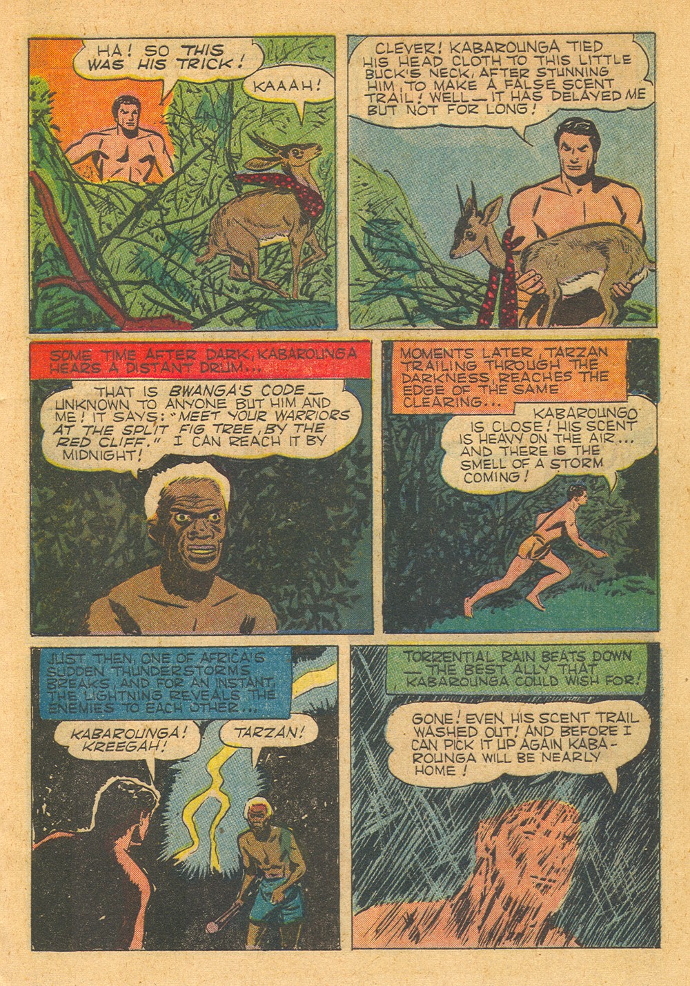 Read online Tarzan (1948) comic -  Issue #123 - 9