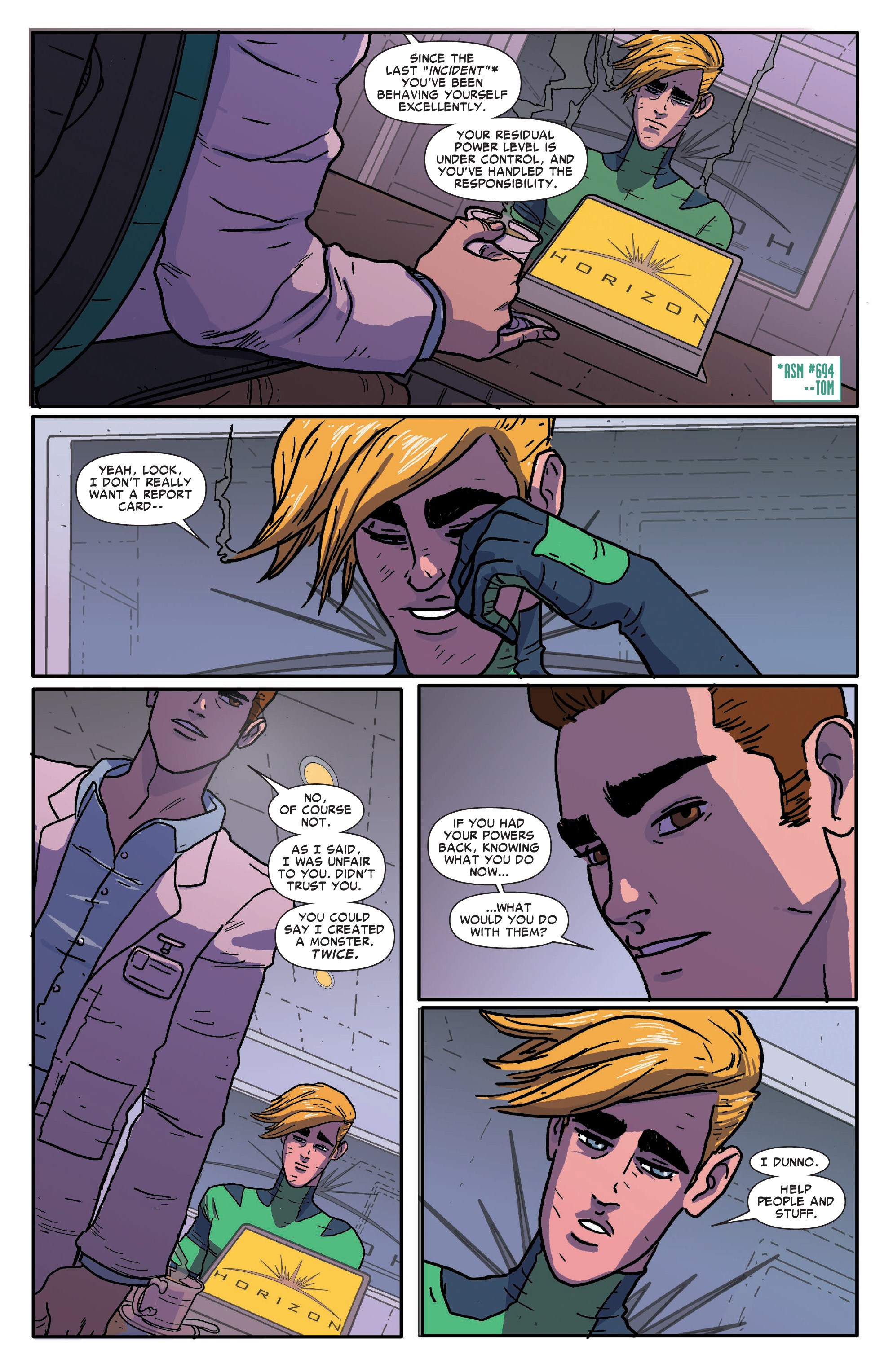 Read online Amazing Spider-Man: Big Time - The Complete Collection comic -  Issue # TPB 4 (Part 3) - 49