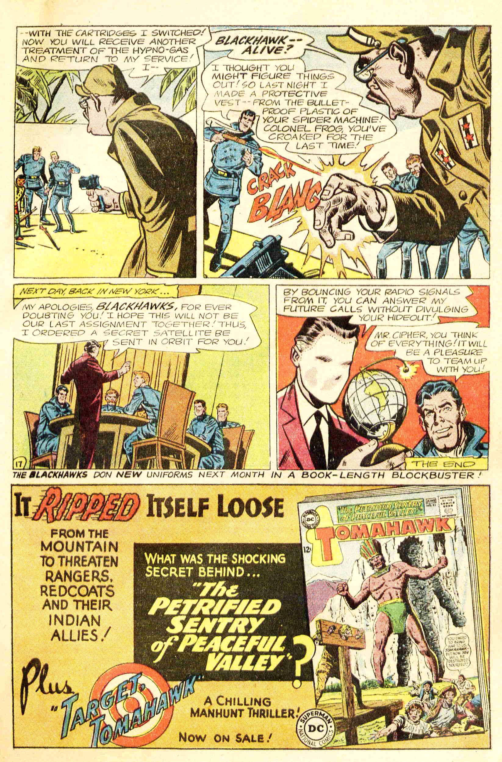 Read online Blackhawk (1957) comic -  Issue #196 - 20