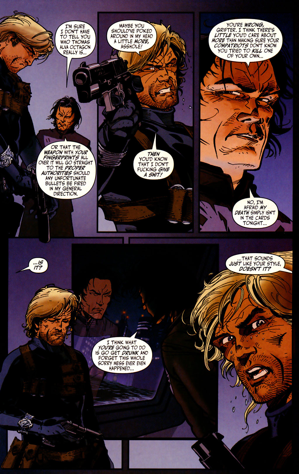 Read online Point Blank comic -  Issue #5 - 19