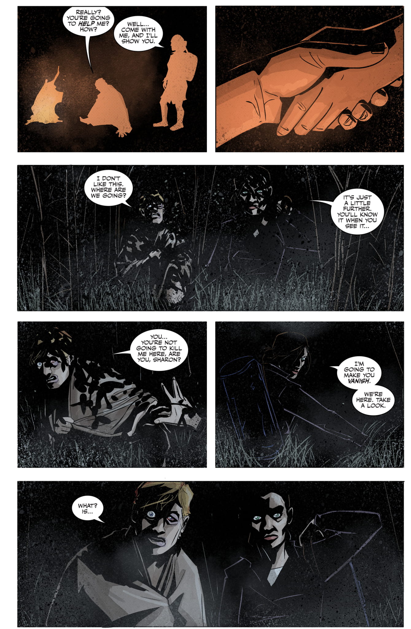 Read online Sink comic -  Issue #2 - 21