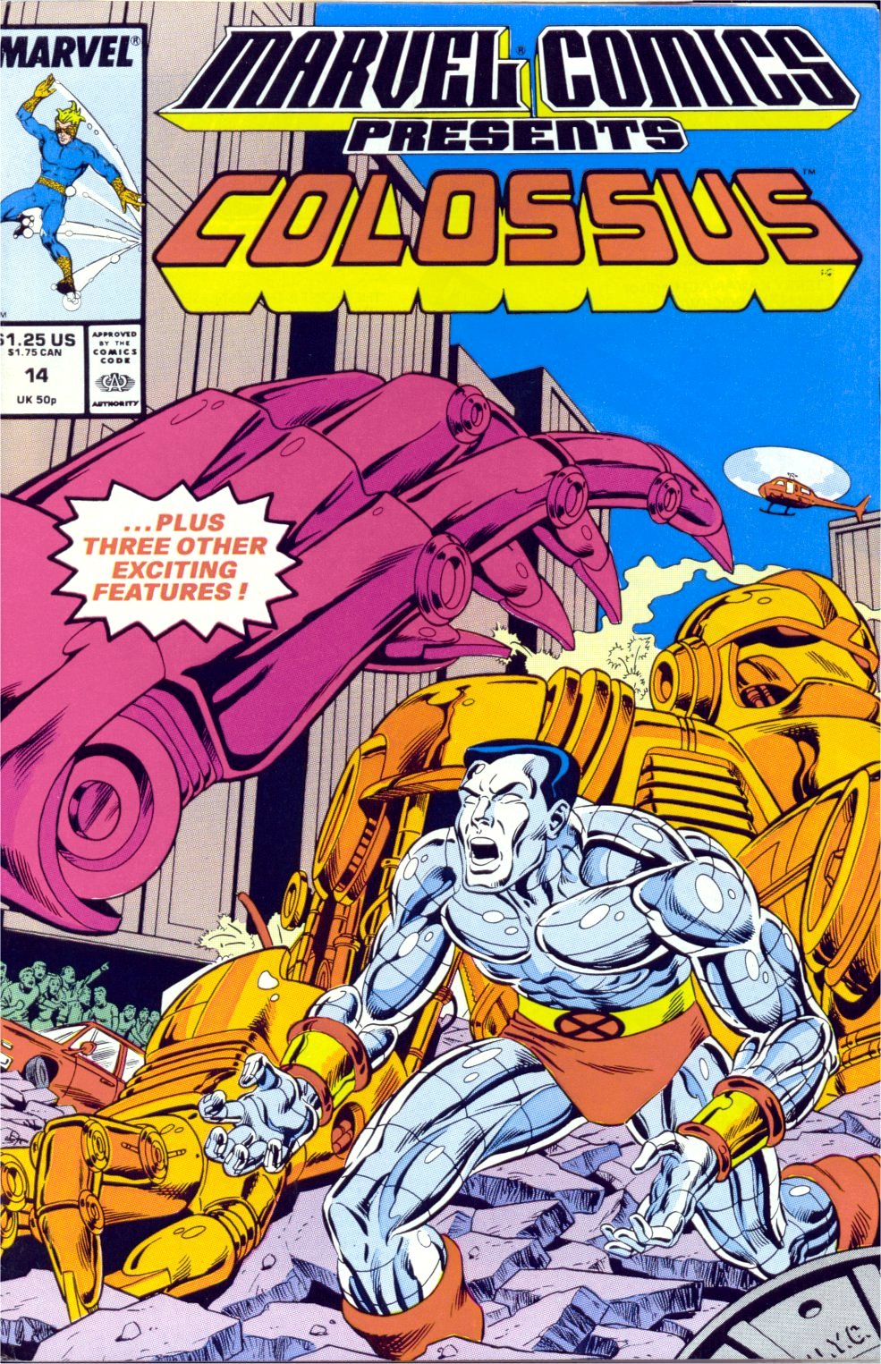 Read online Marvel Comics Presents (1988) comic -  Issue #14 - 2