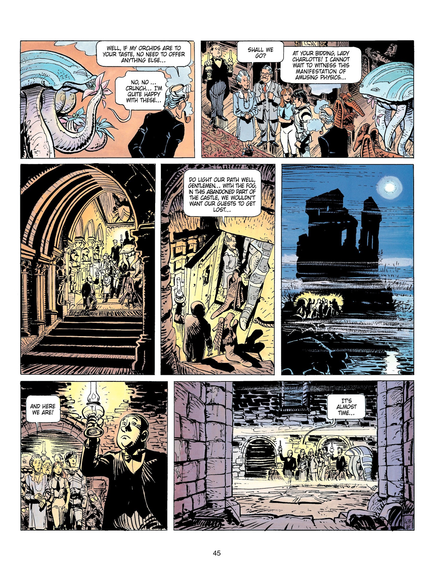 Valerian and Laureline Issue #11 #11 - English 47