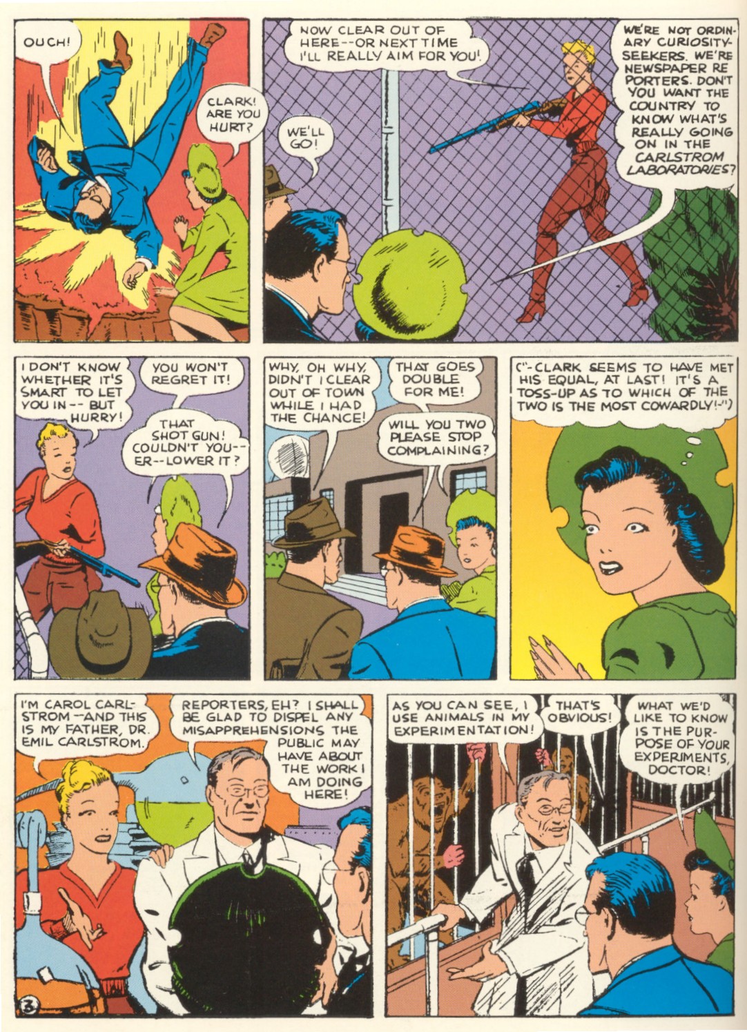 Read online Superman (1939) comic -  Issue #11 - 22