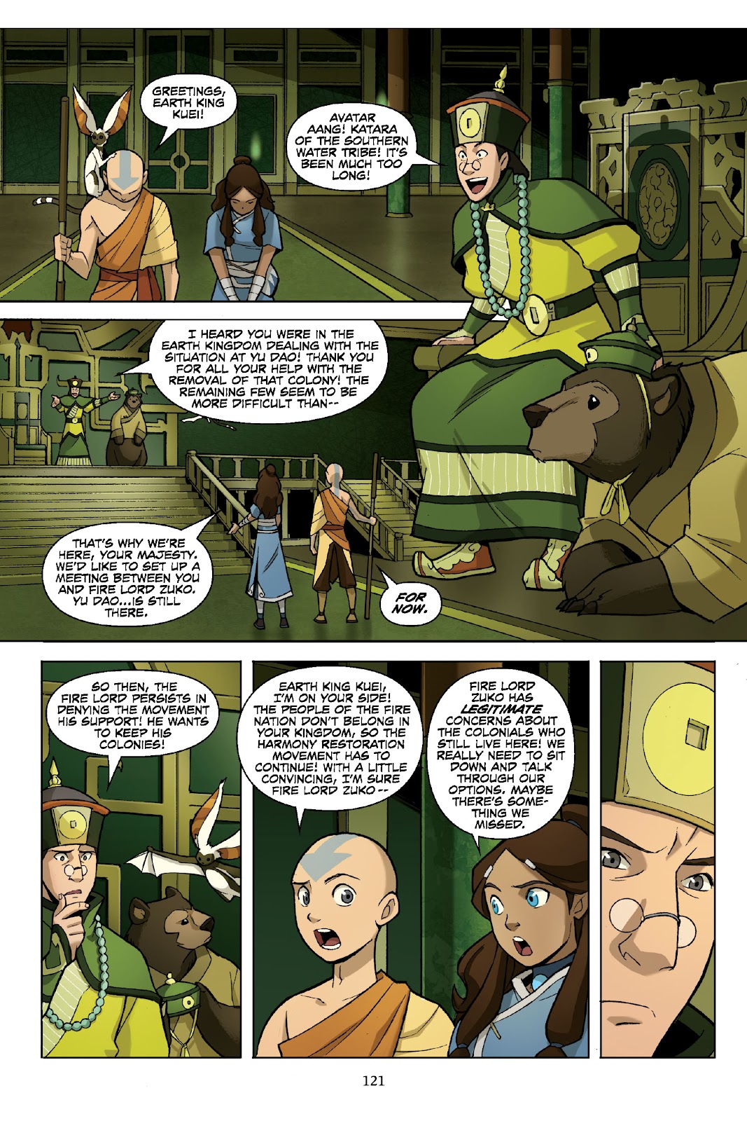 Nickelodeon Avatar: The Last Airbender - The Promise issue TPB Omnibus (Part 2) - Page 22