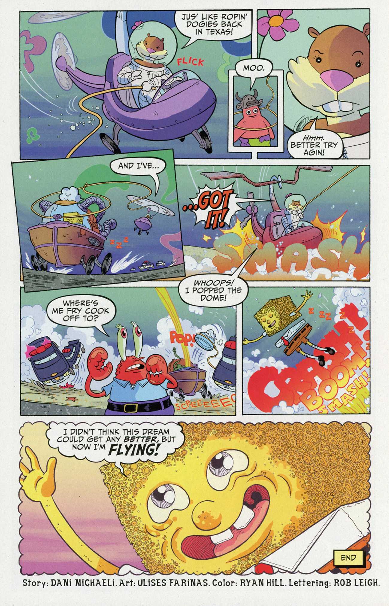 Read online SpongeBob Comics comic -  Issue #37 - 16