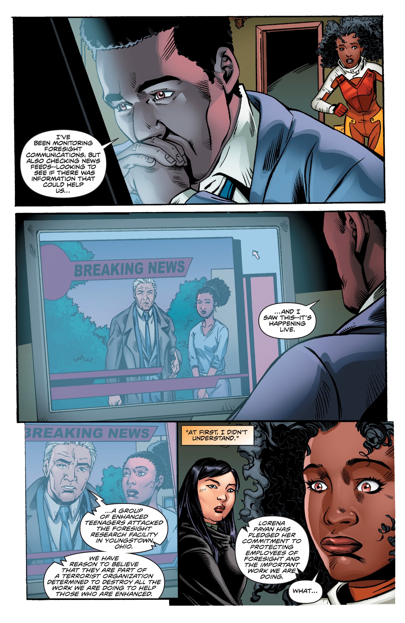 Read online Superb comic -  Issue #9 - 17
