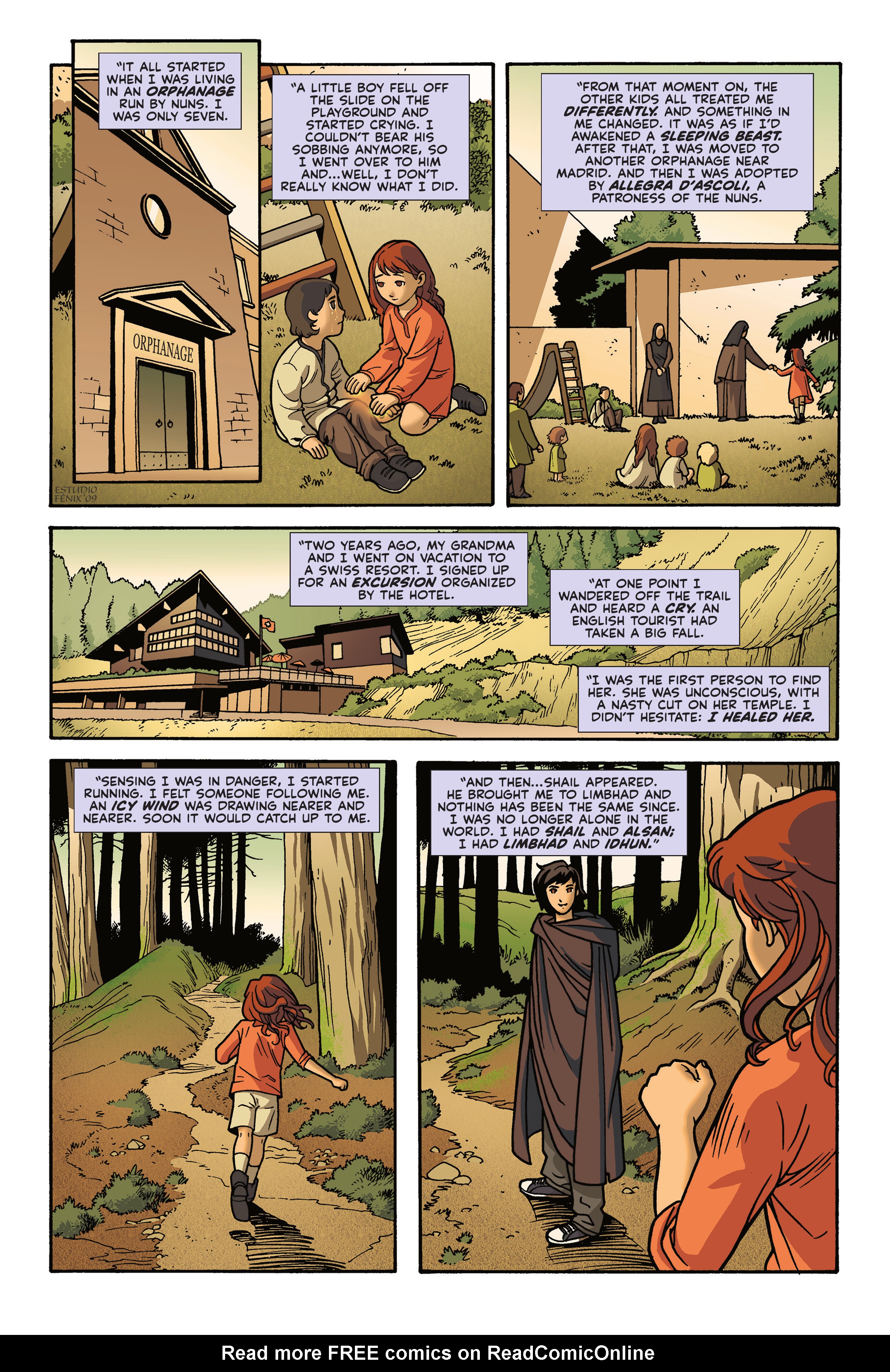 Read online The Idhun Chronicles comic -  Issue # TPB 1 - 48