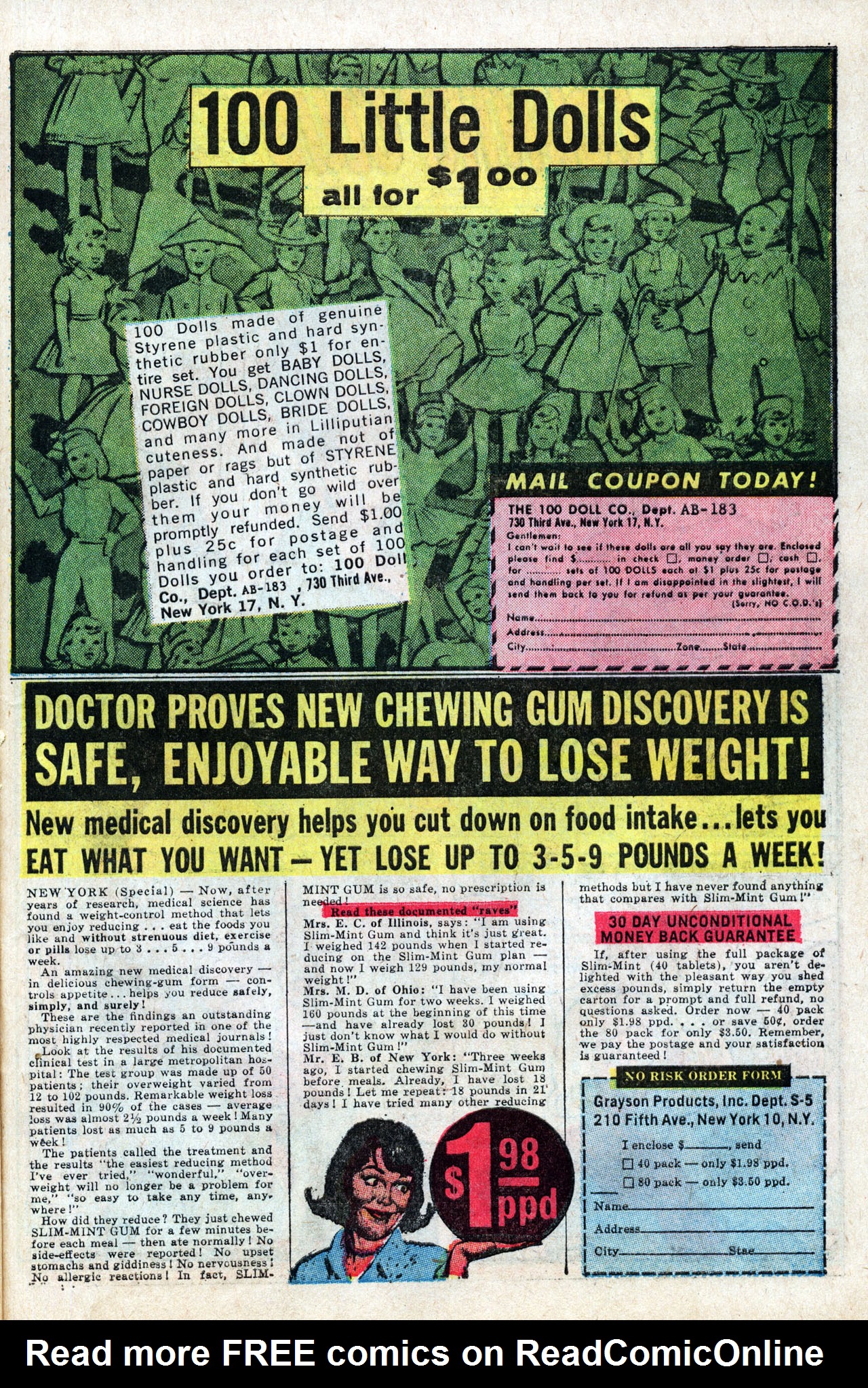 Read online Kathy (1959) comic -  Issue #25 - 27