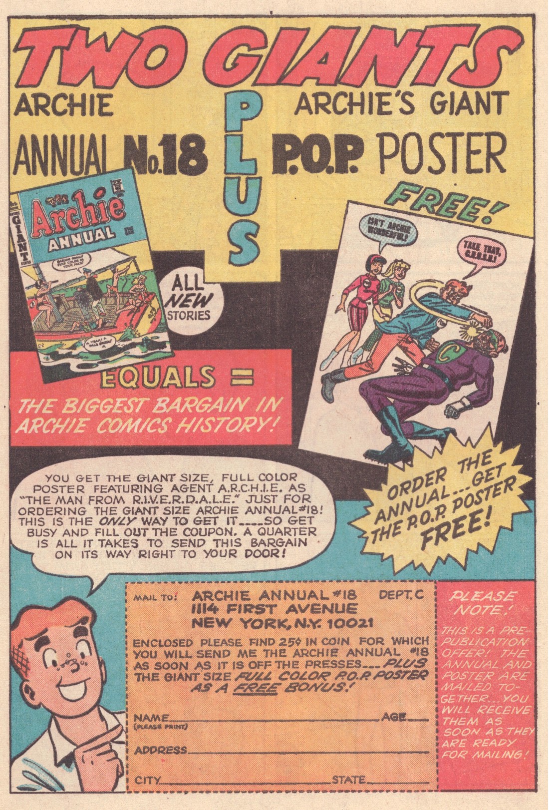 Read online Archie's Pals 'N' Gals (1952) comic -  Issue #37 - 62