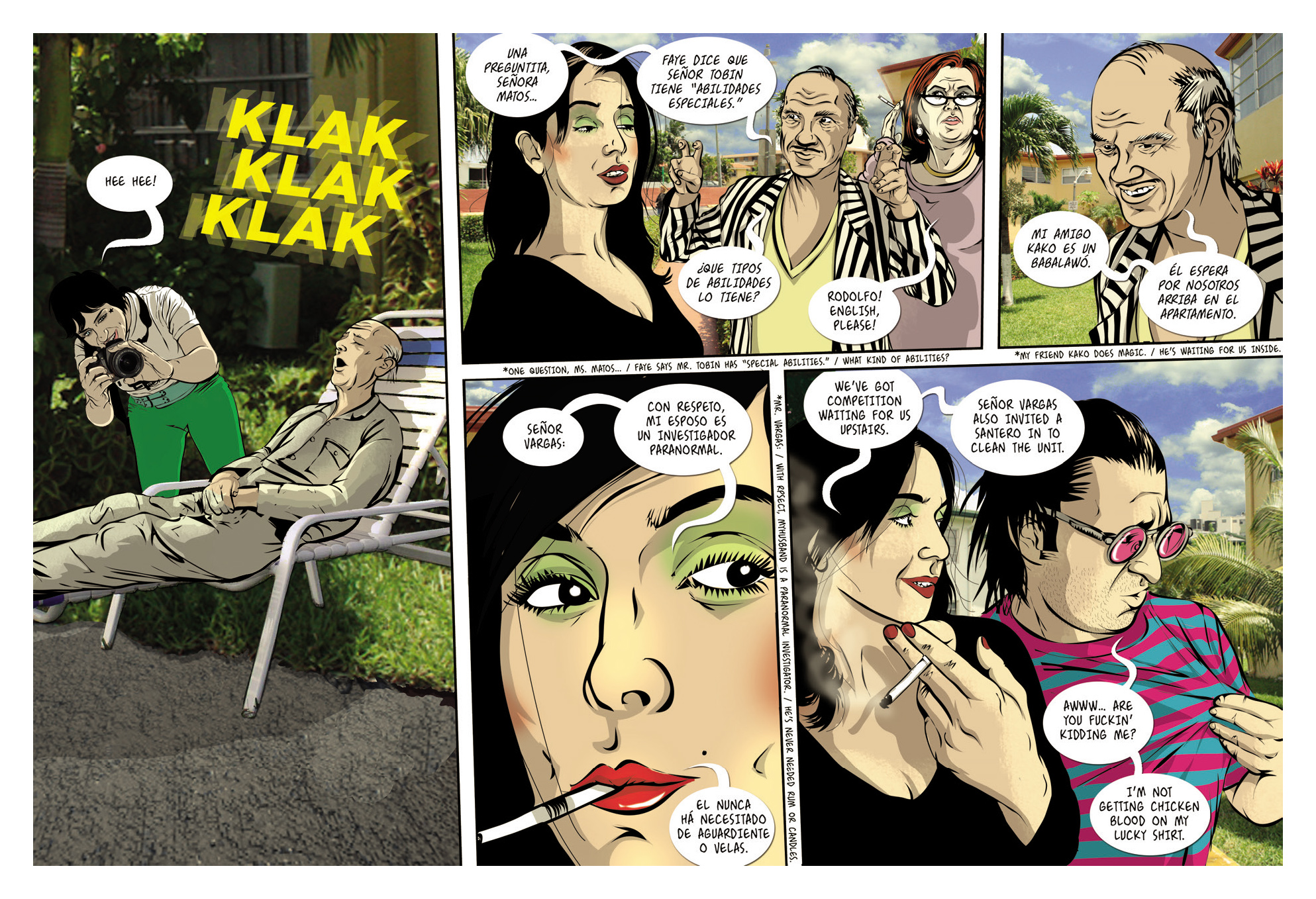 Read online Red Light Properties comic -  Issue # TPB - 131