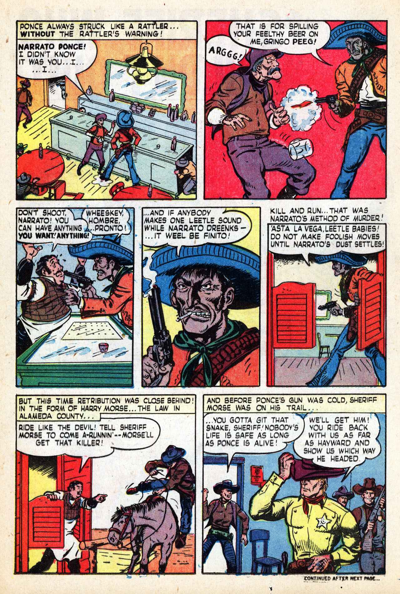 Read online Western Outlaws and Sheriffs comic -  Issue #66 - 12