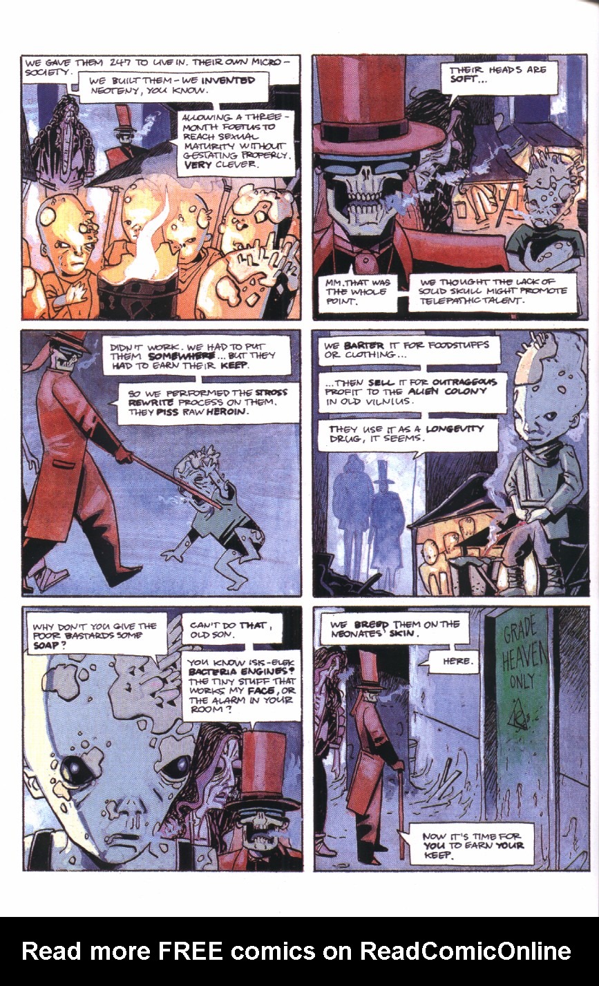 Read online Judge Dredd Megazine (vol. 4) comic -  Issue #1 - 54