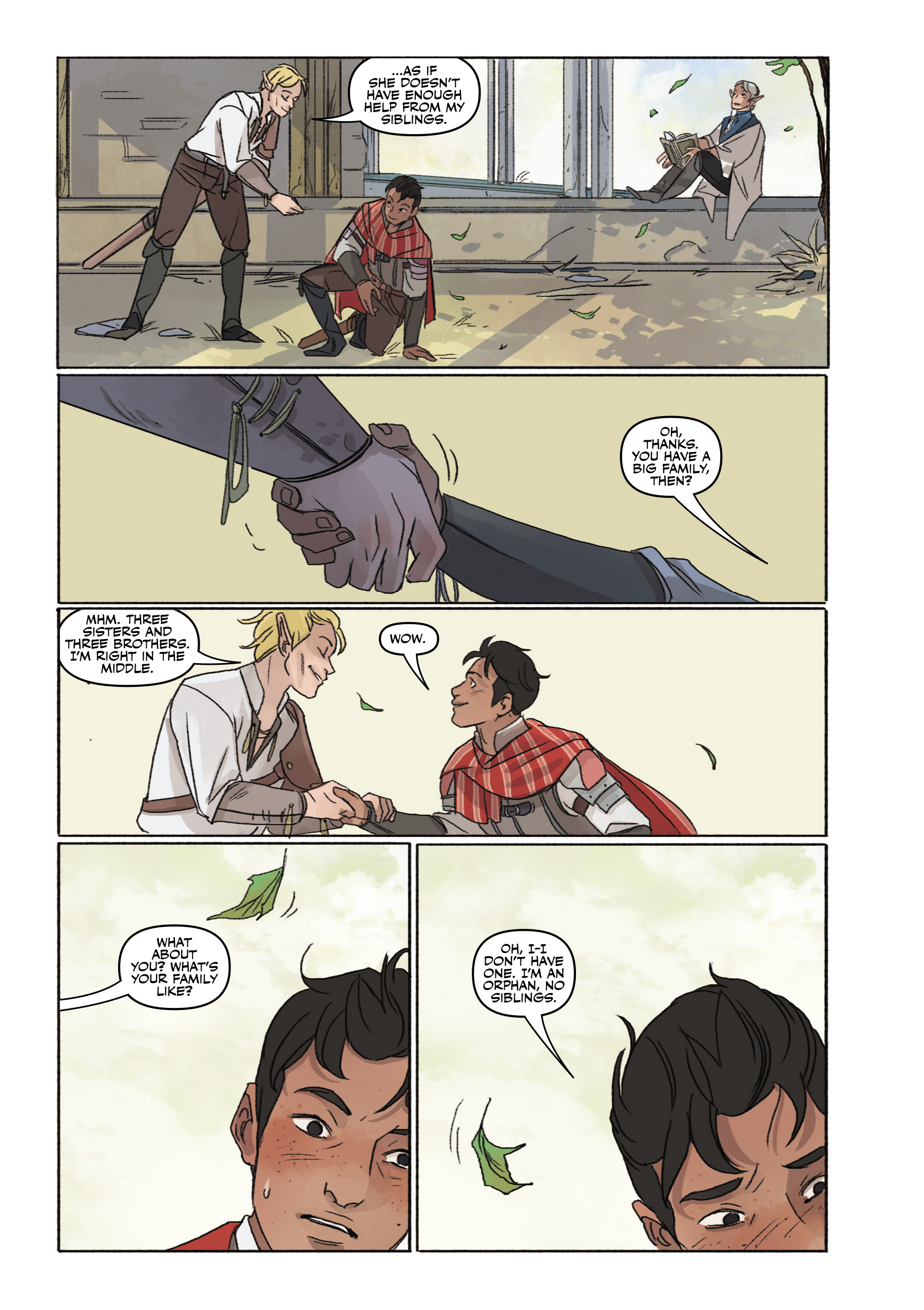 Read online In the Shadow of the Throne comic -  Issue # TPB (Part 1) - 44