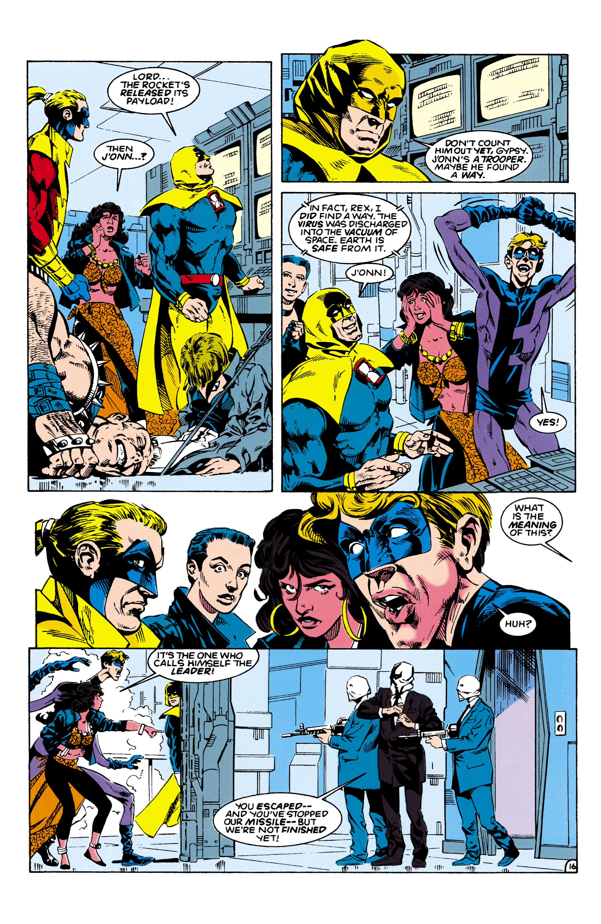Justice League Task Force 12 Page 12