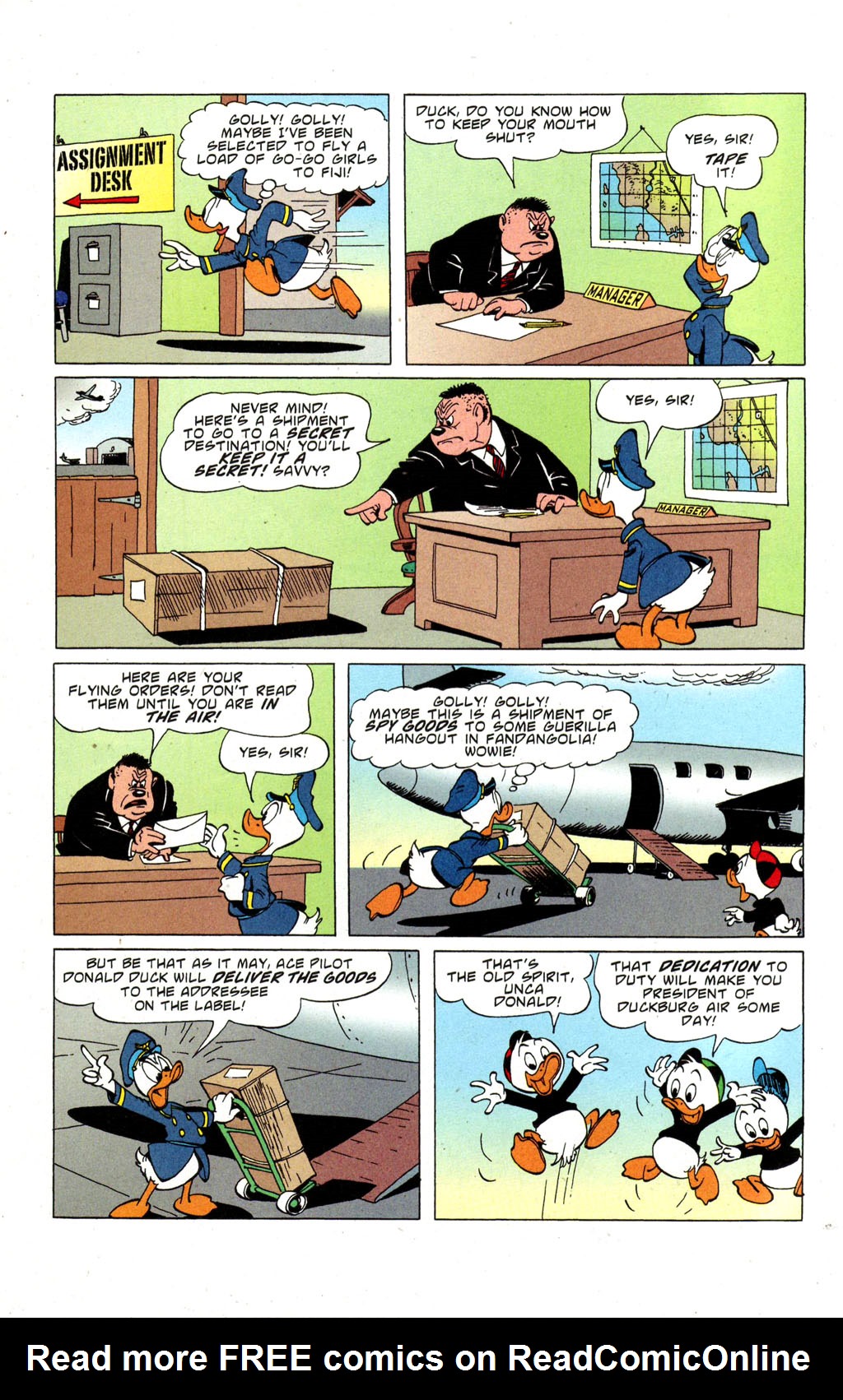 Read online Walt Disney's Donald Duck and Friends comic -  Issue #344 - 4