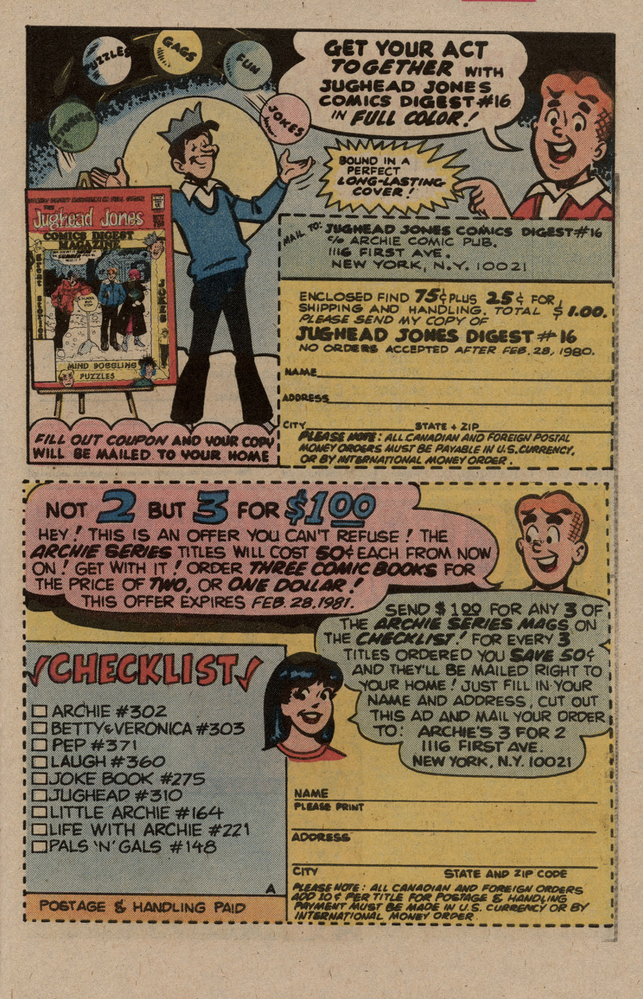 Read online Everything's Archie comic -  Issue #90 - 27