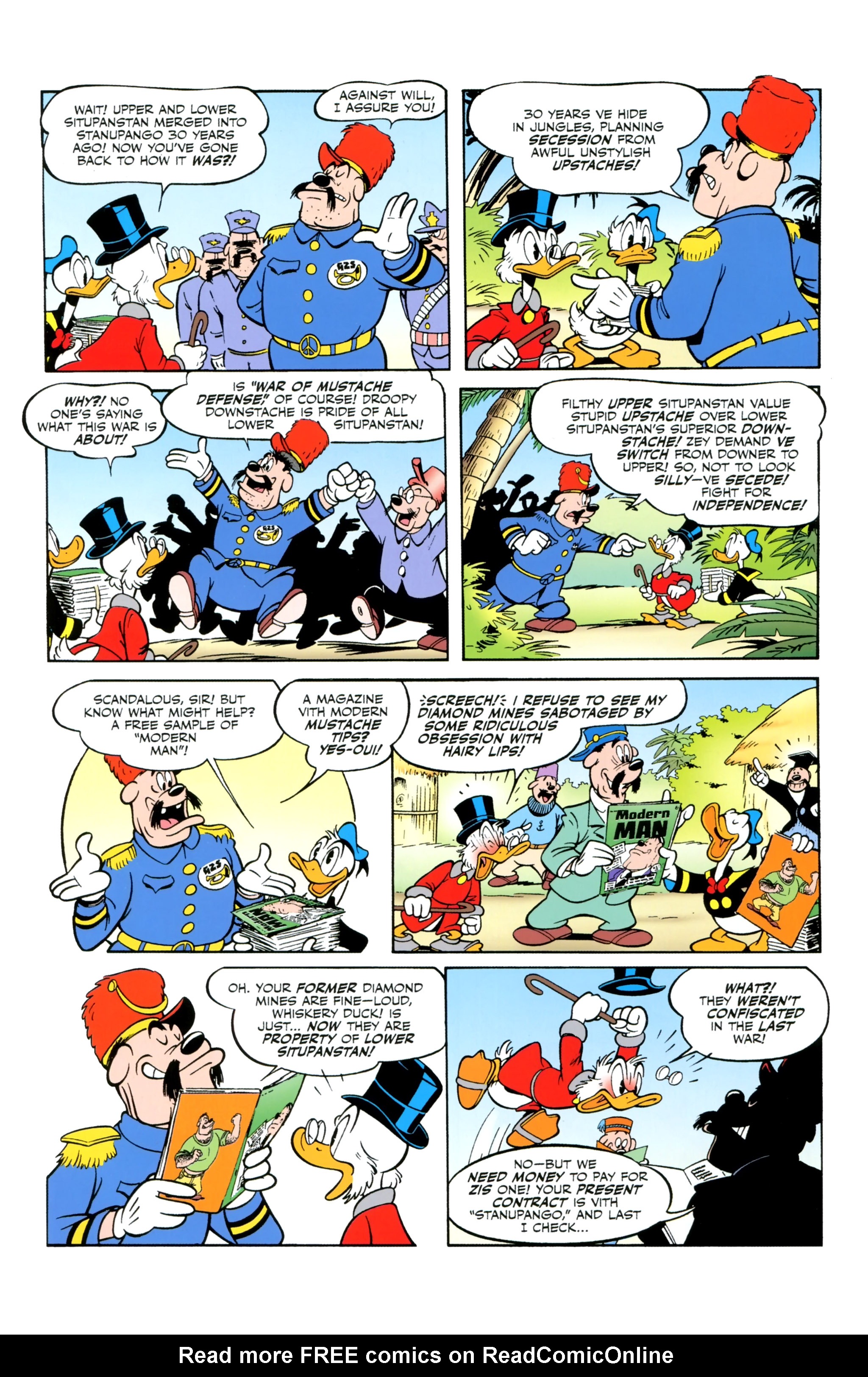 Read online Uncle Scrooge (2015) comic -  Issue #8 - 32