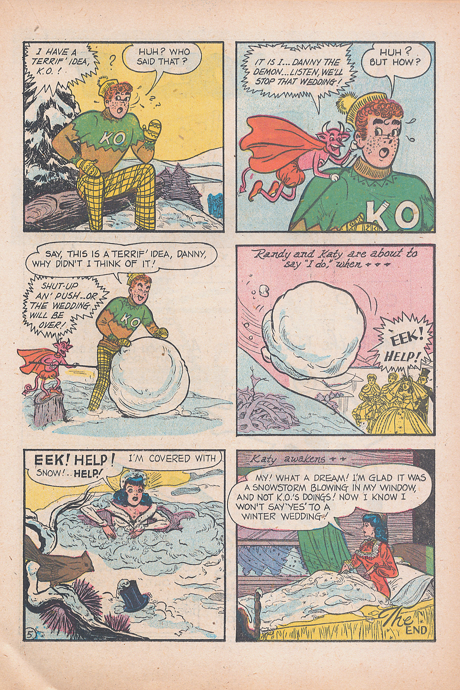 Read online Pep Comics comic -  Issue #119 - 17