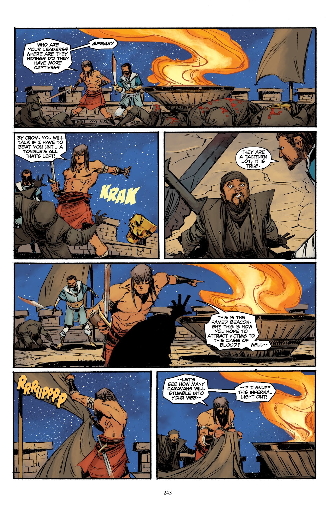 Read online Conan Omnibus comic -  Issue # TPB 7 (Part 3) - 28