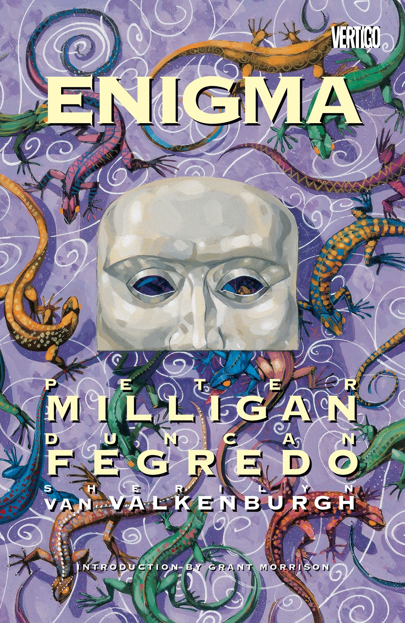 Read online Enigma comic -  Issue # TPB - 1
