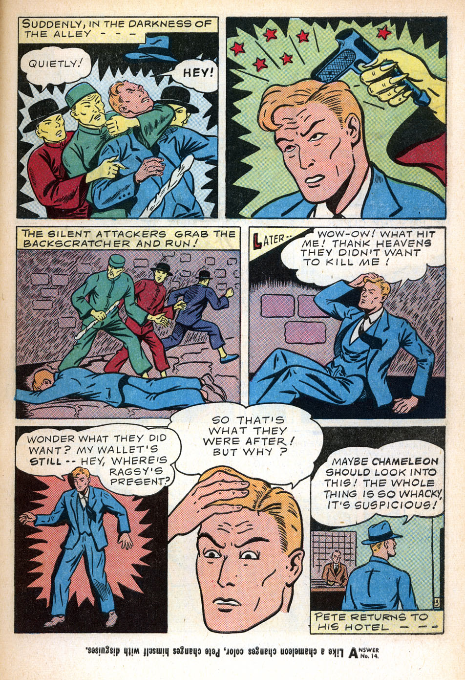 Read online Target Comics comic -  Issue #55 - 45