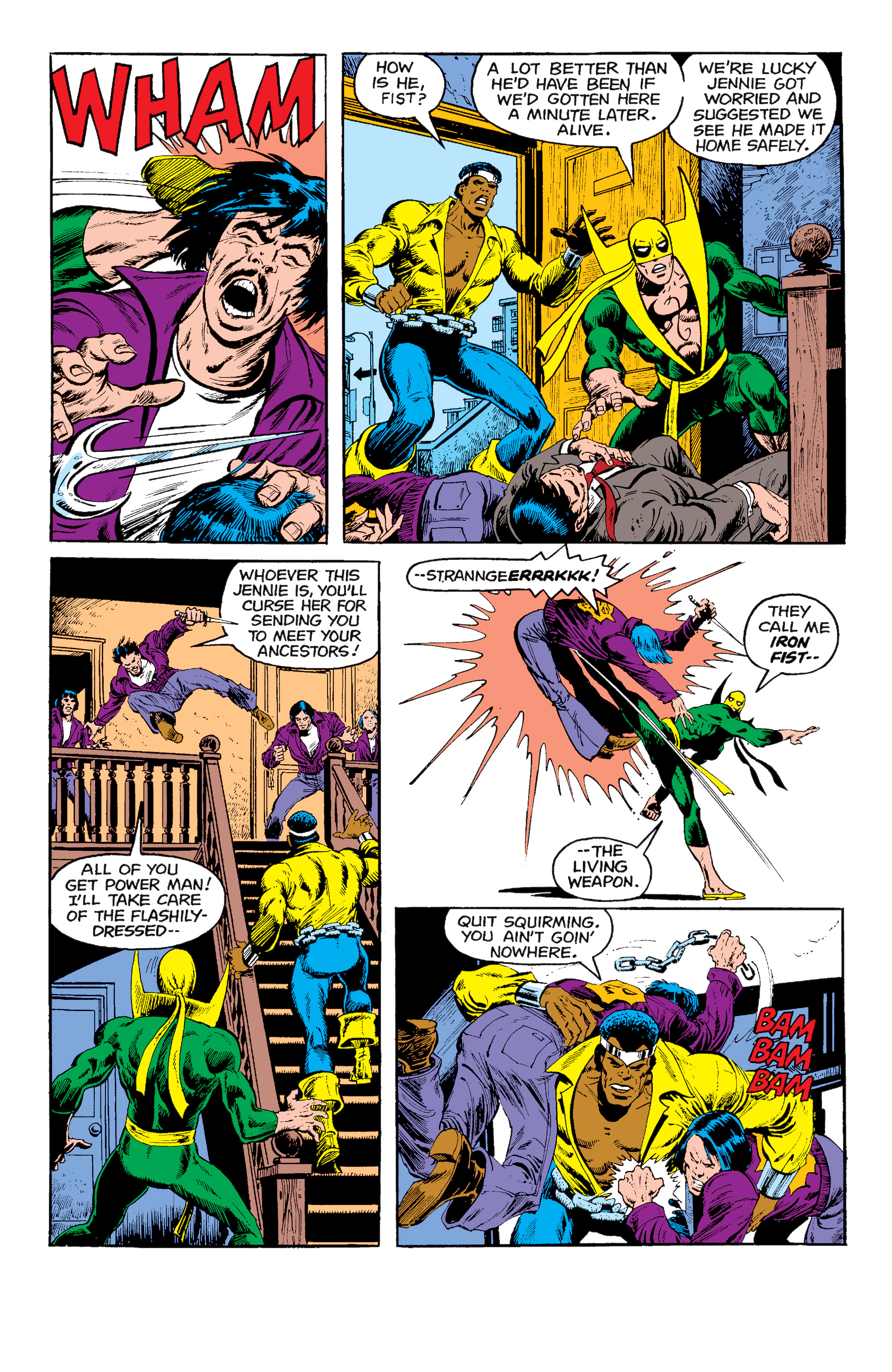 Read online Power Man And Iron Fist Epic Collection: Revenge! comic -  Issue # TPB (Part 1) - 36