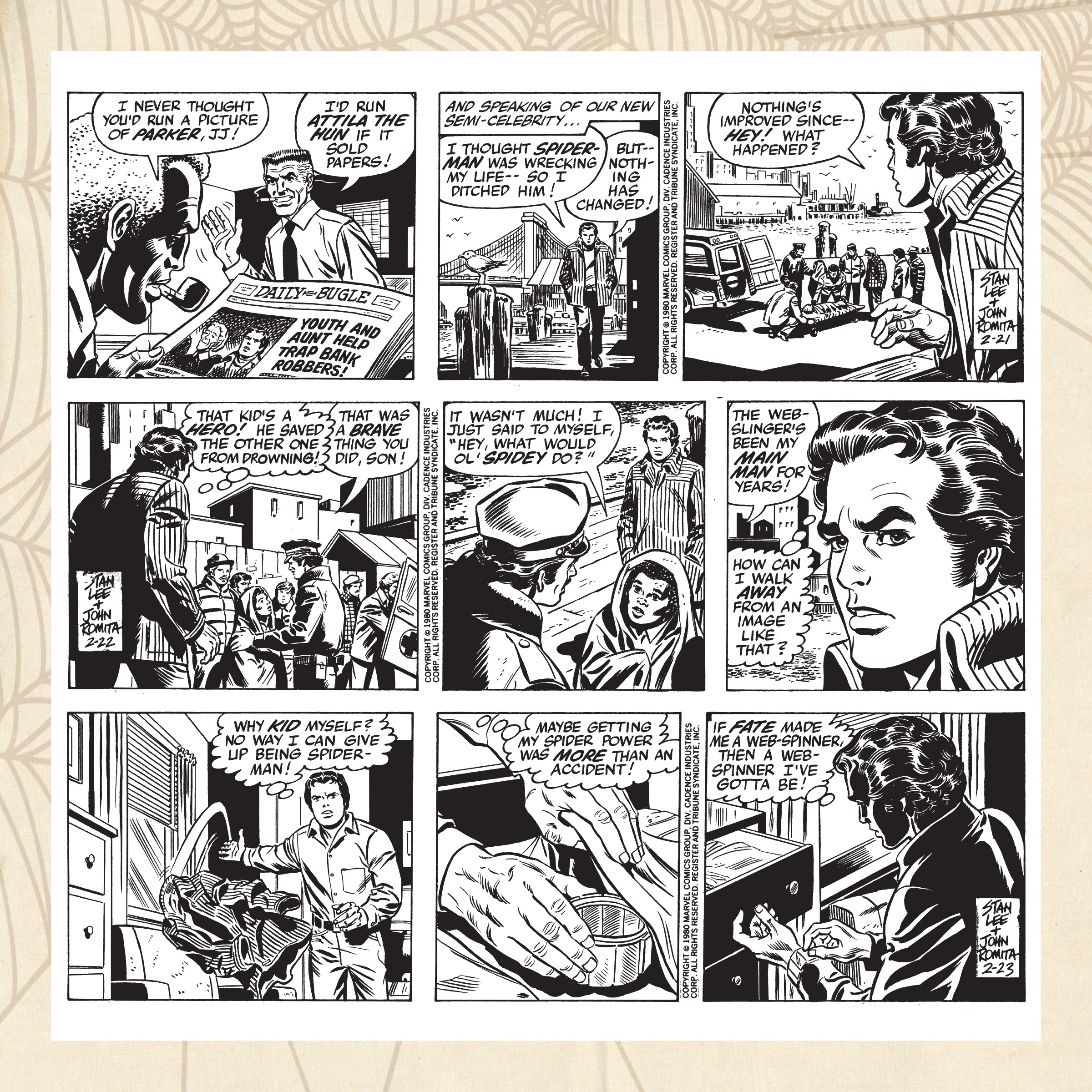 Read online Spider-Man Newspaper Strips comic -  Issue # TPB 2 (Part 2) - 71