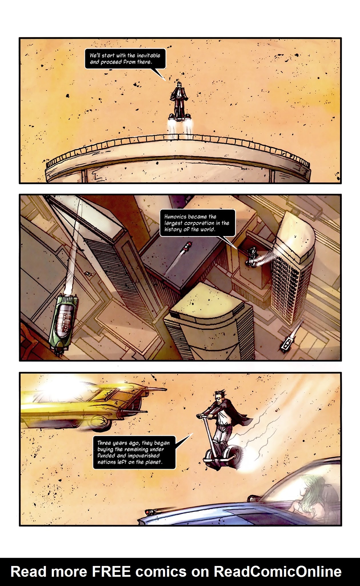 Read online Transhuman comic -  Issue #4 - 5