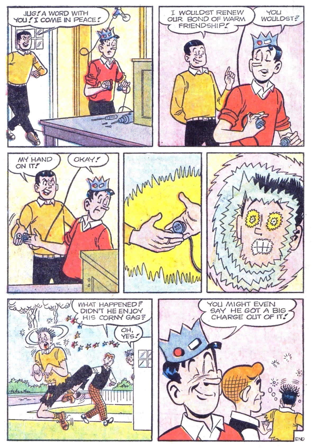 Read online Archie's Pal Jughead comic -  Issue #89 - 18