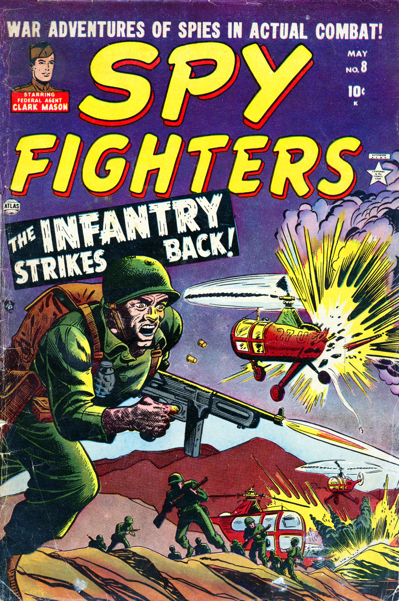 Read online Spy Fighters comic -  Issue #8 - 1
