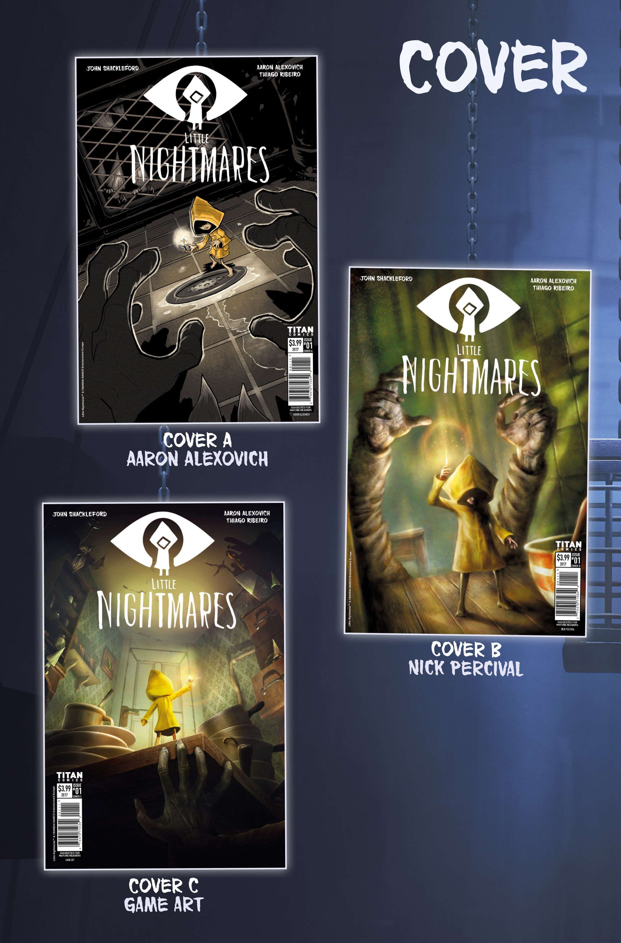 Read online Little Nightmares comic -  Issue #1 - 26