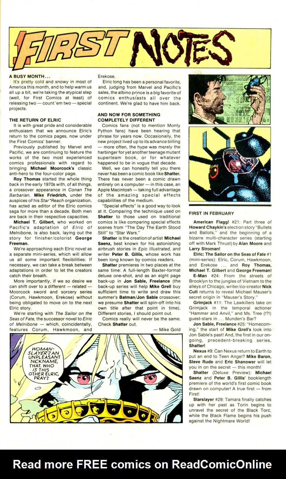 Read online Jon Sable, Freelance comic -  Issue #25 - 9