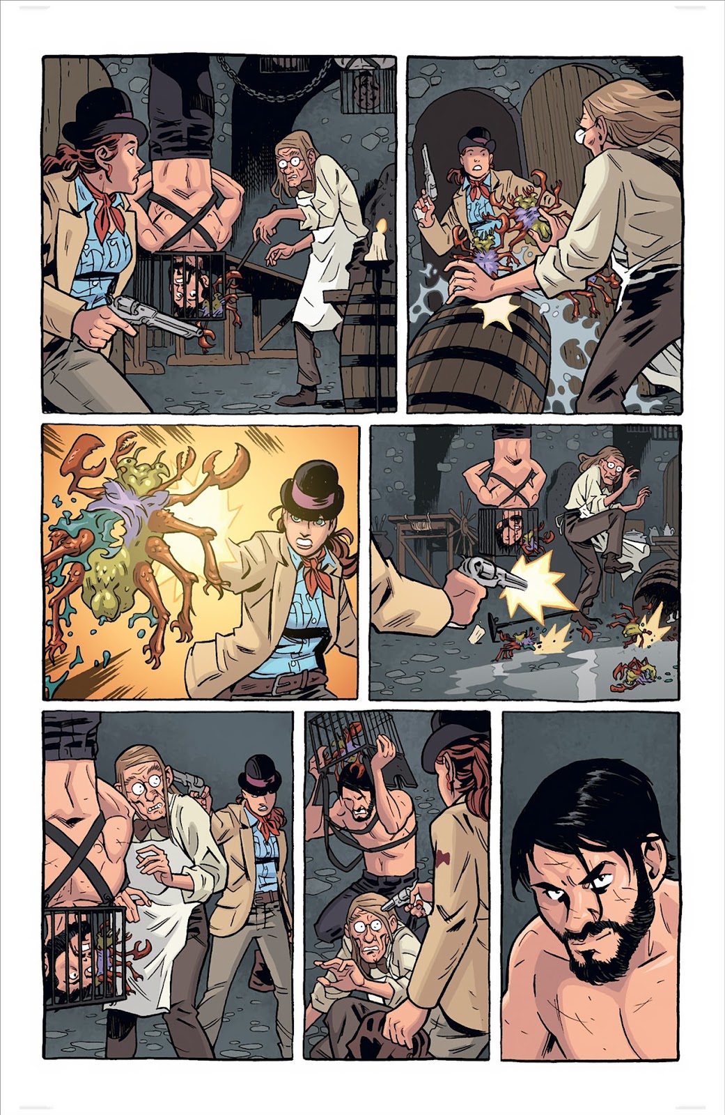 The Sixth Gun issue TPB 4 - Page 87