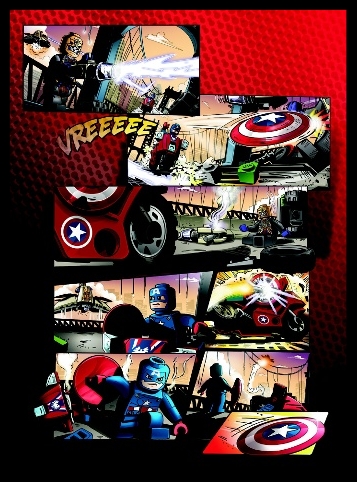 Read online LEGO Marvel Super Heroes comic -  Issue #1 - 4