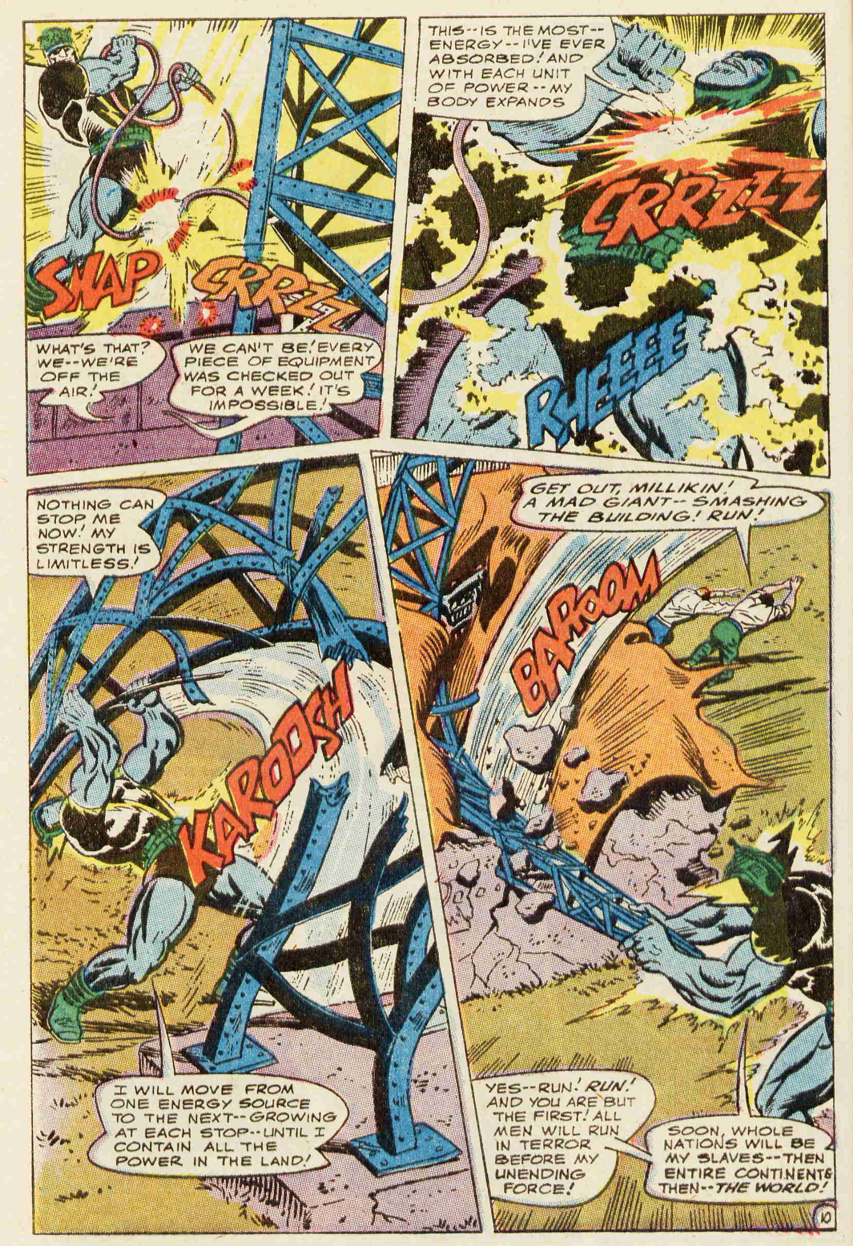 Read online Challengers of the Unknown (1958) comic -  Issue #57 - 13