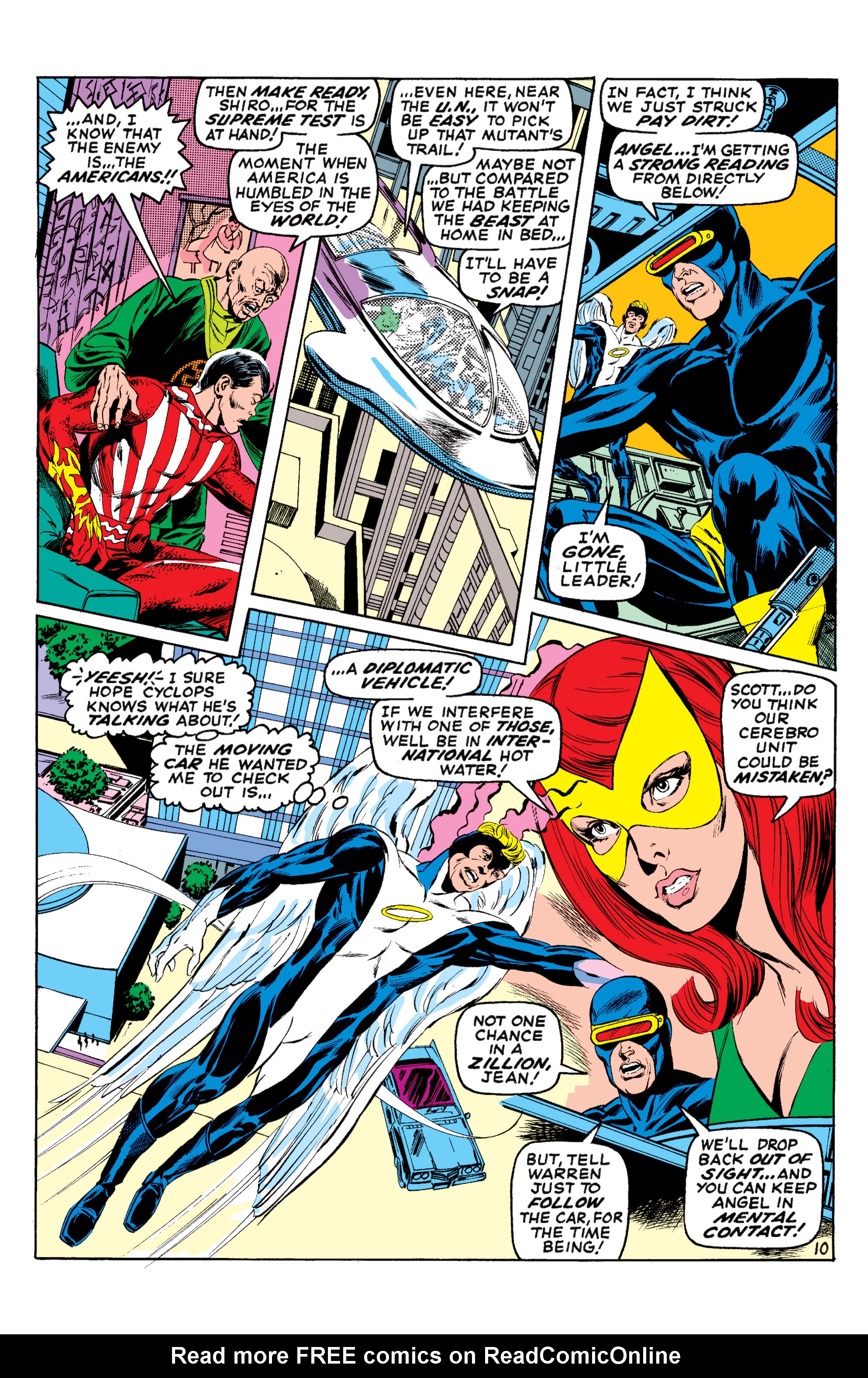Read online Uncanny X-Men (1963) comic -  Issue #64 - 11