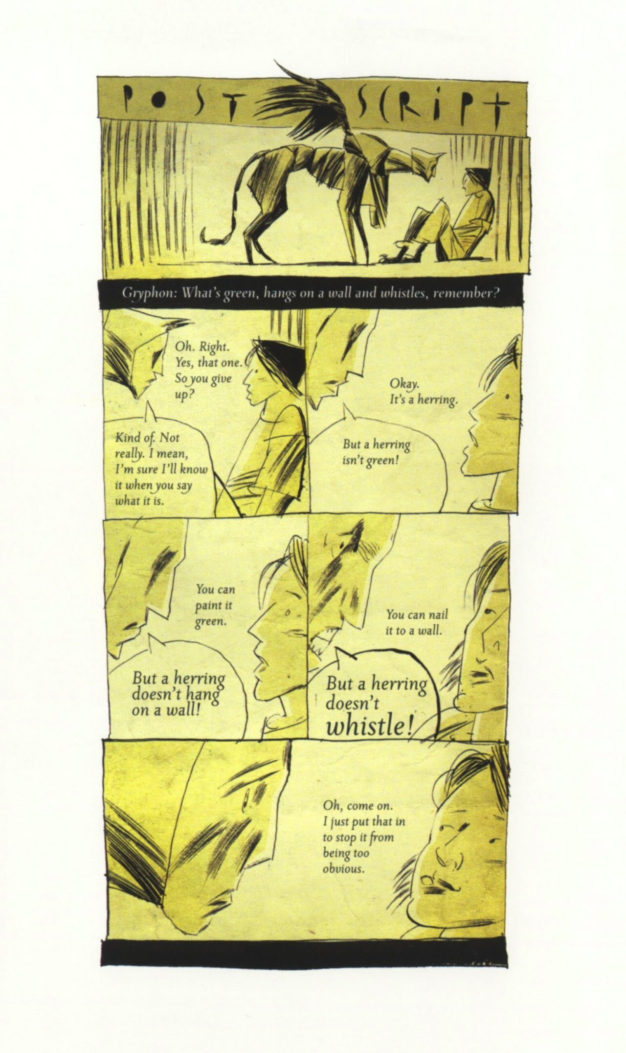 Read online Mirrormask comic -  Issue # Full - 70