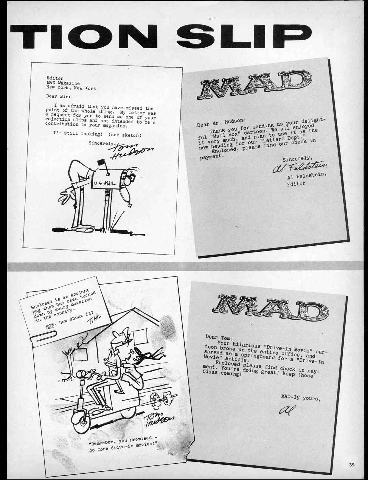 Read online MAD comic -  Issue #80 - 41