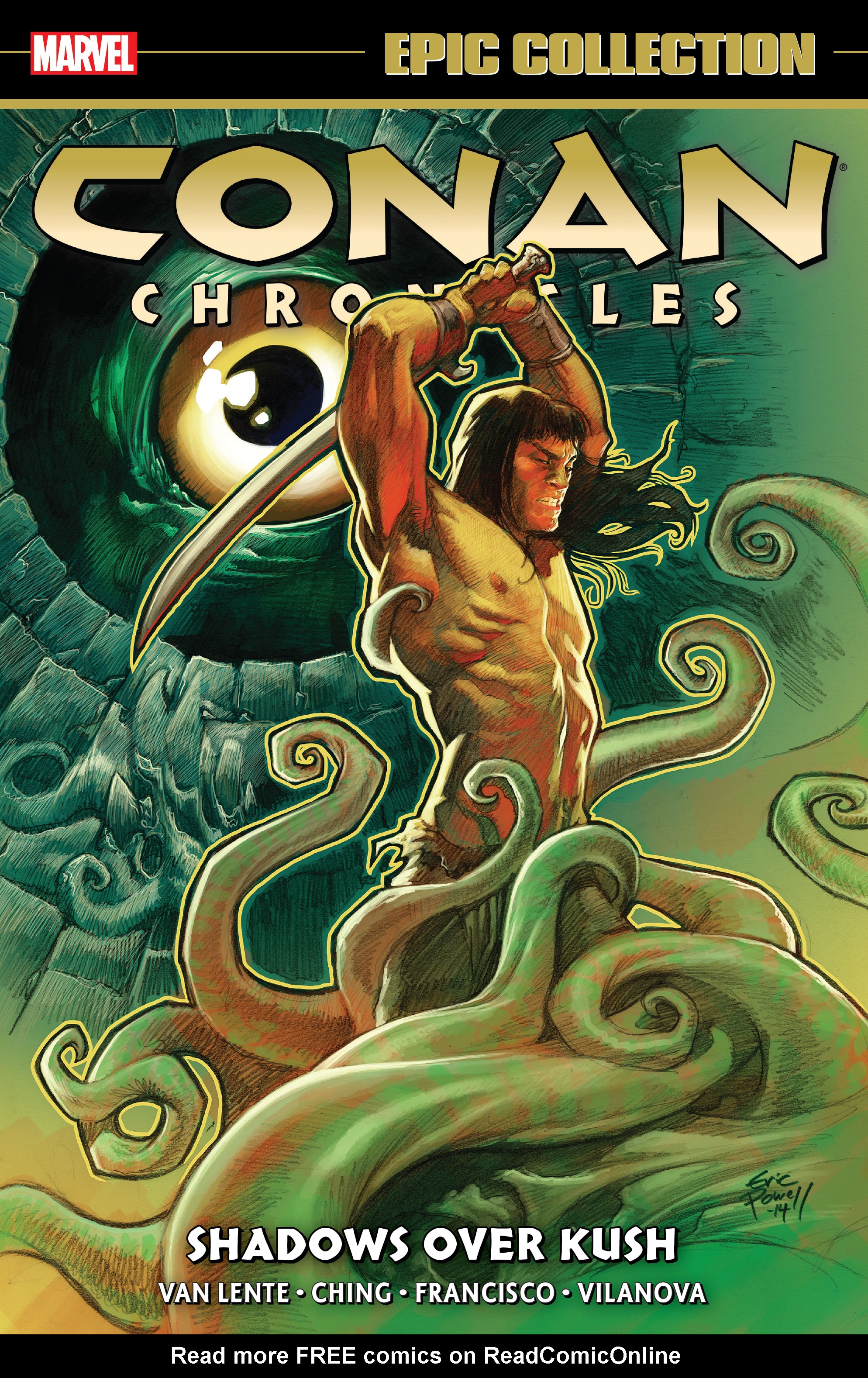 Read online Conan Chronicles Epic Collection comic -  Issue # TPB Shadows Over Kush (Part 1) - 1