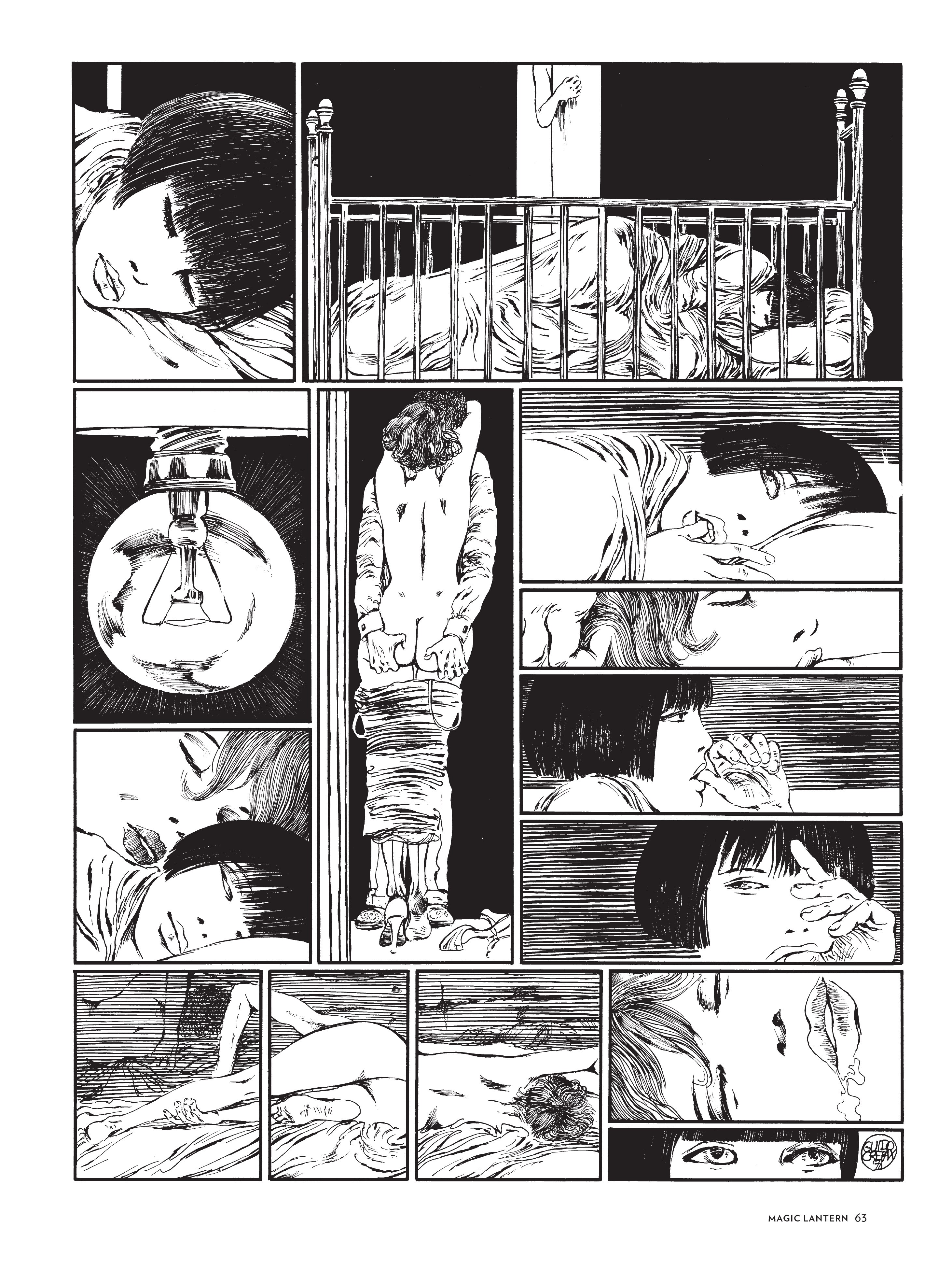 Read online The Complete Crepax comic -  Issue # TPB 5 (Part 1) - 70