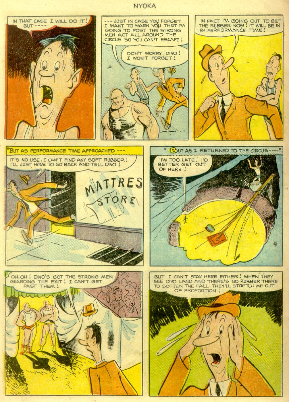 Read online Nyoka the Jungle Girl (1945) comic -  Issue #68 - 25