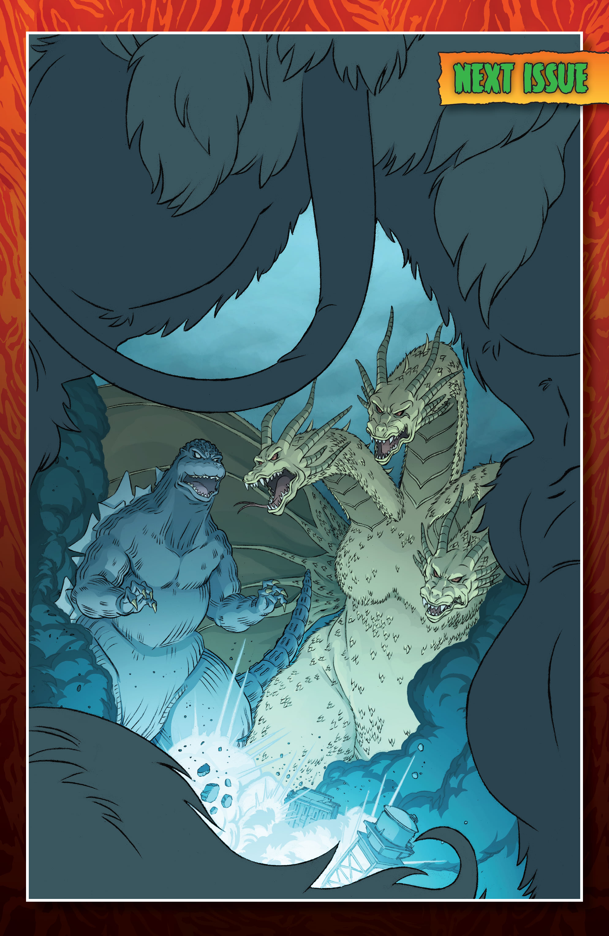 Read online Godzilla: Monsters & Protectors - All Hail the King! comic -  Issue #3 - 22